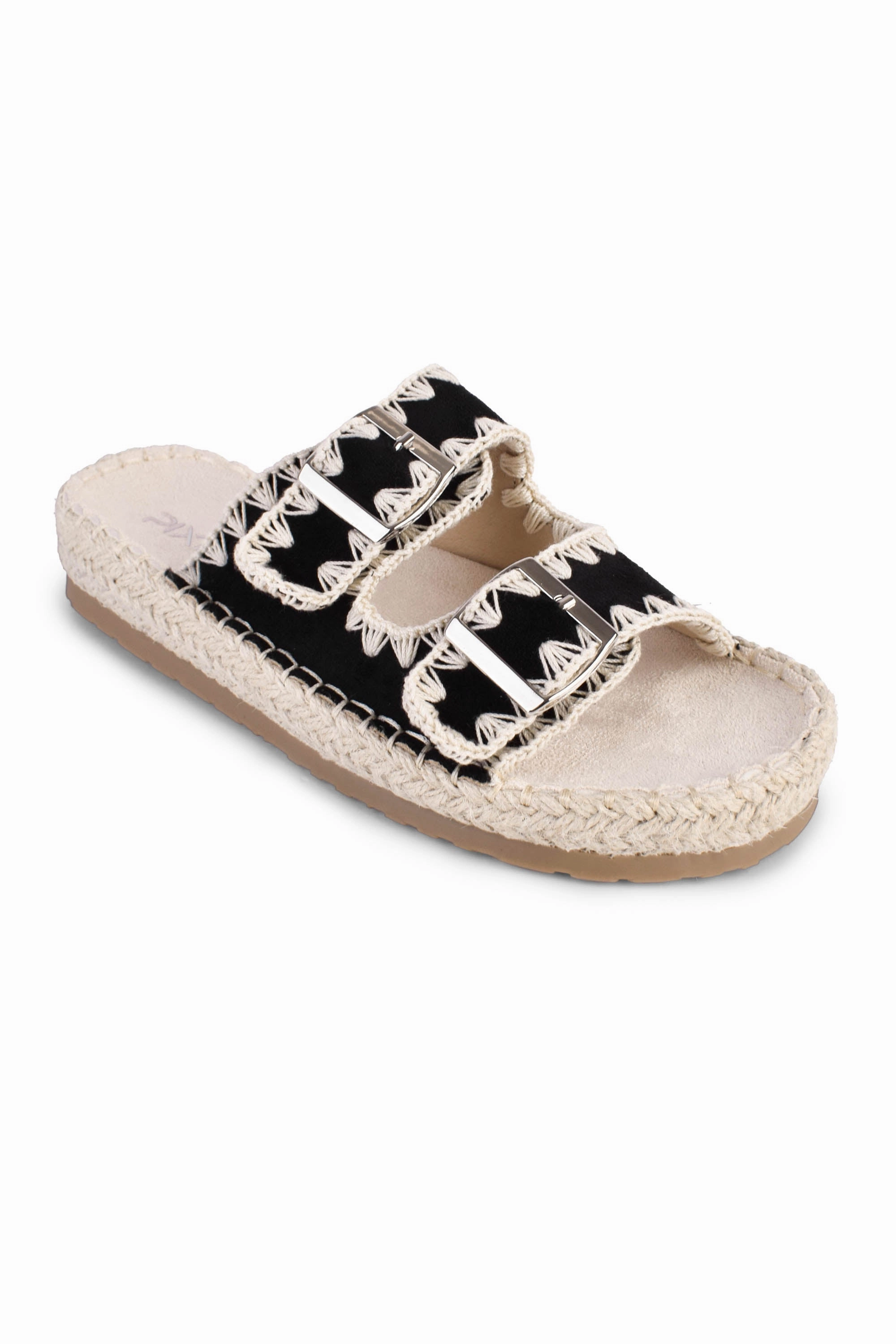01-5251 Flat Buckle Slipper