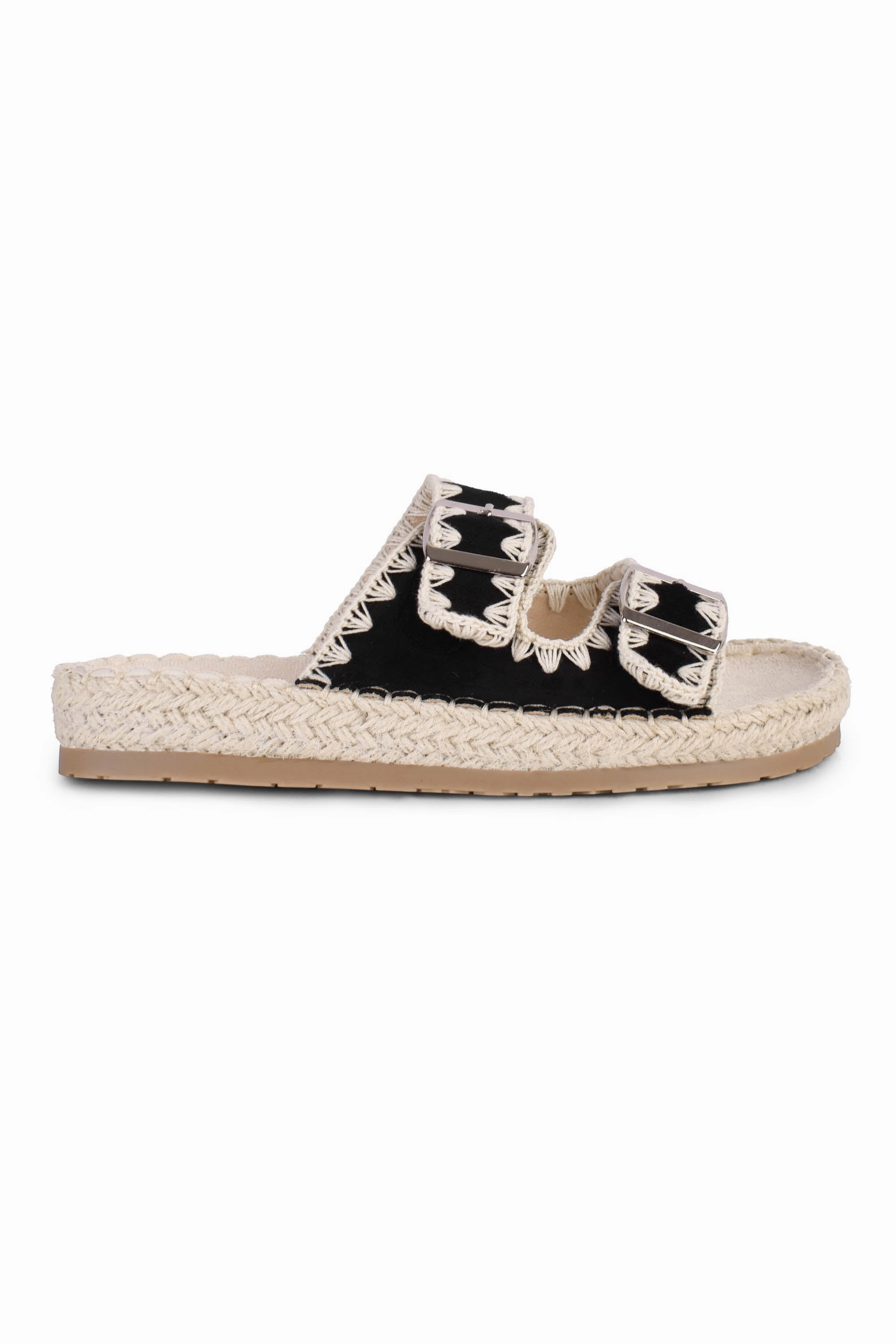01-5251 Flat Buckle Slipper