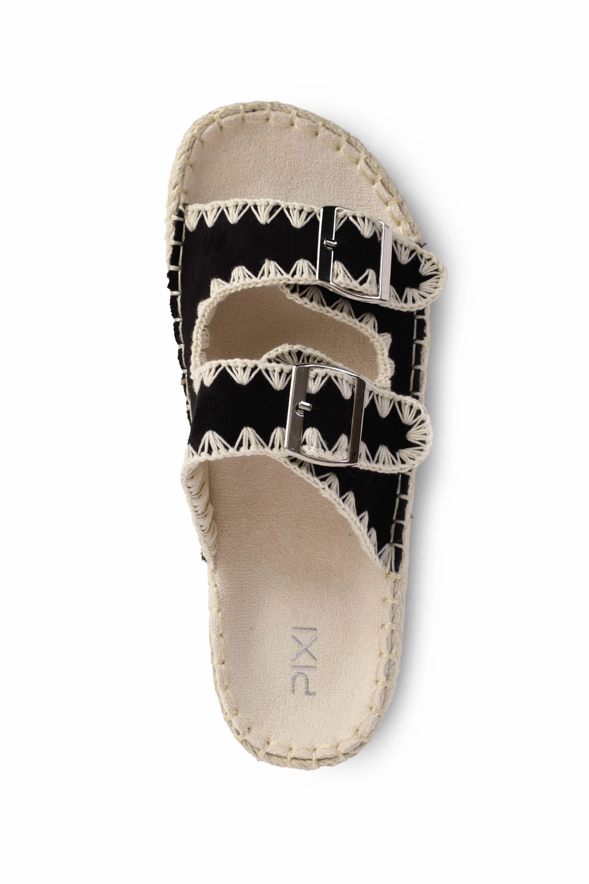 01-5251 Flat Buckle Slipper