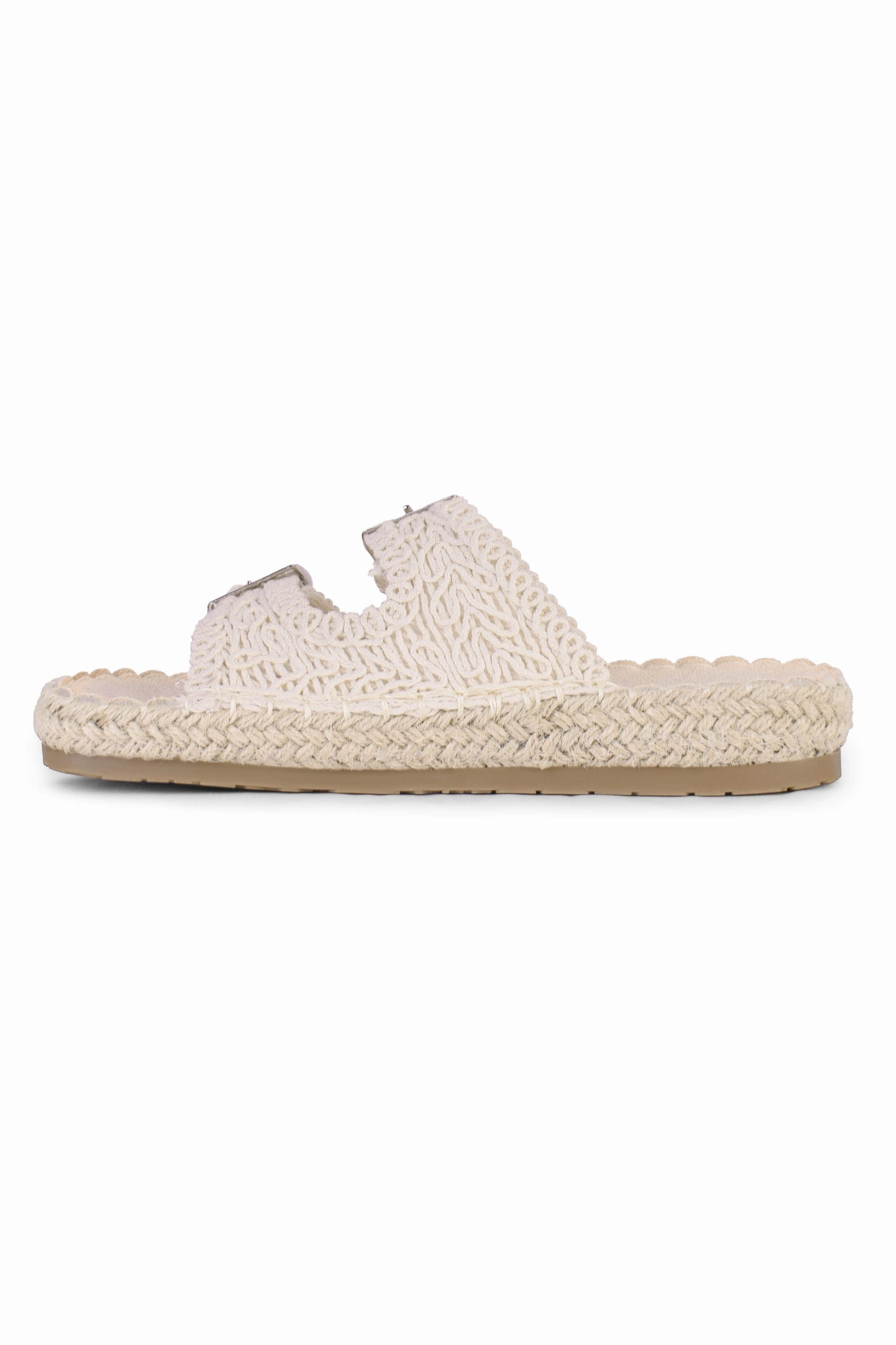 01-5254 Flat Buckle Slipper