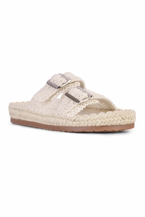 01-5254 Flat Buckle Slipper