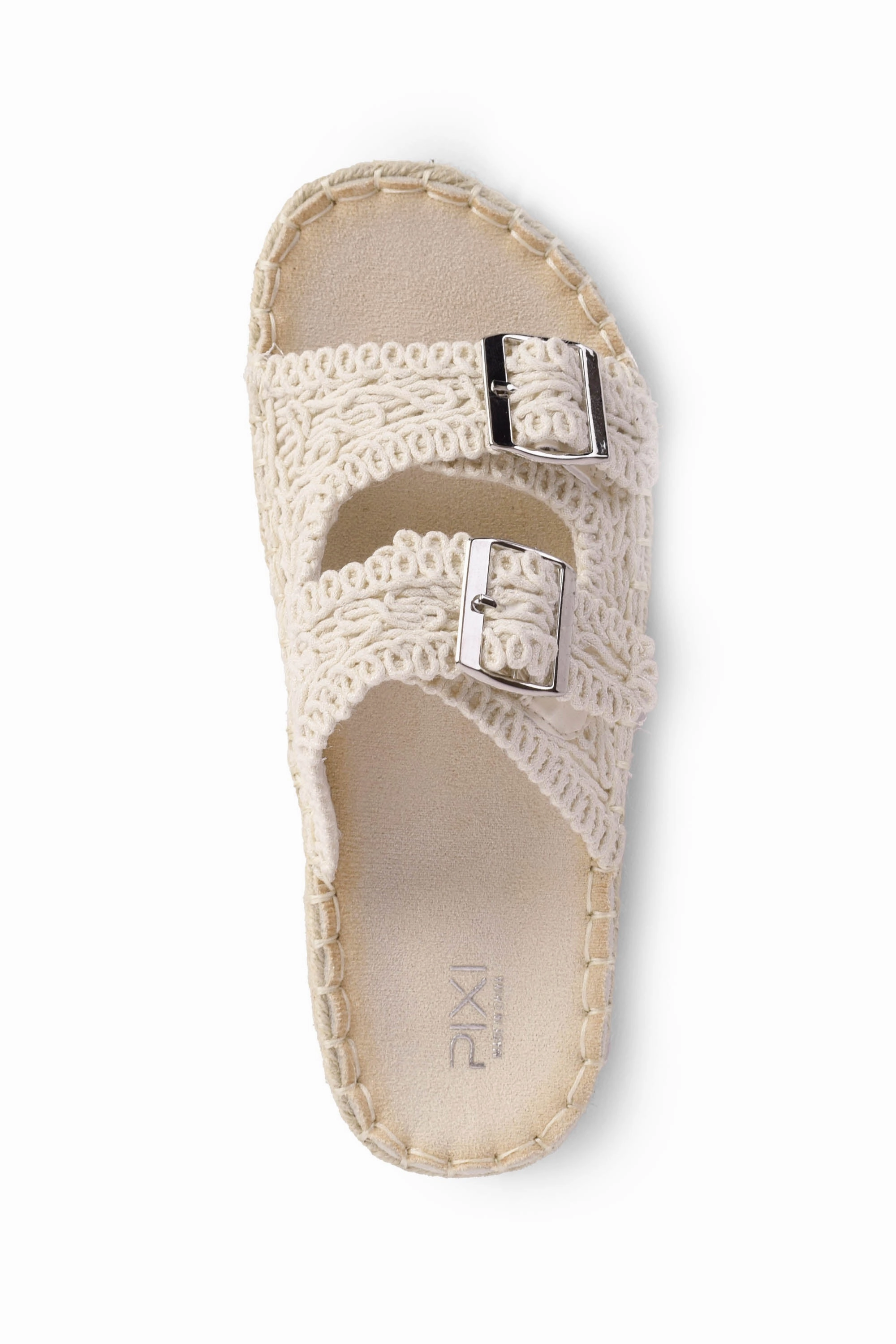 01-5254 Flat Buckle Slipper