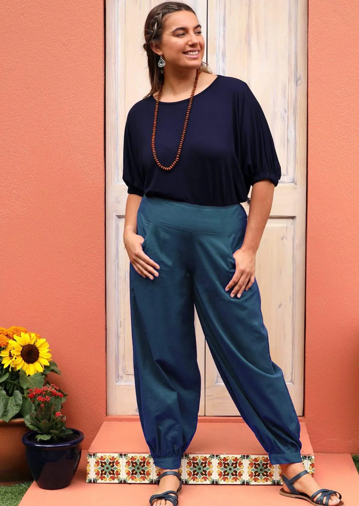 Acapulco Pants Corsair Blue