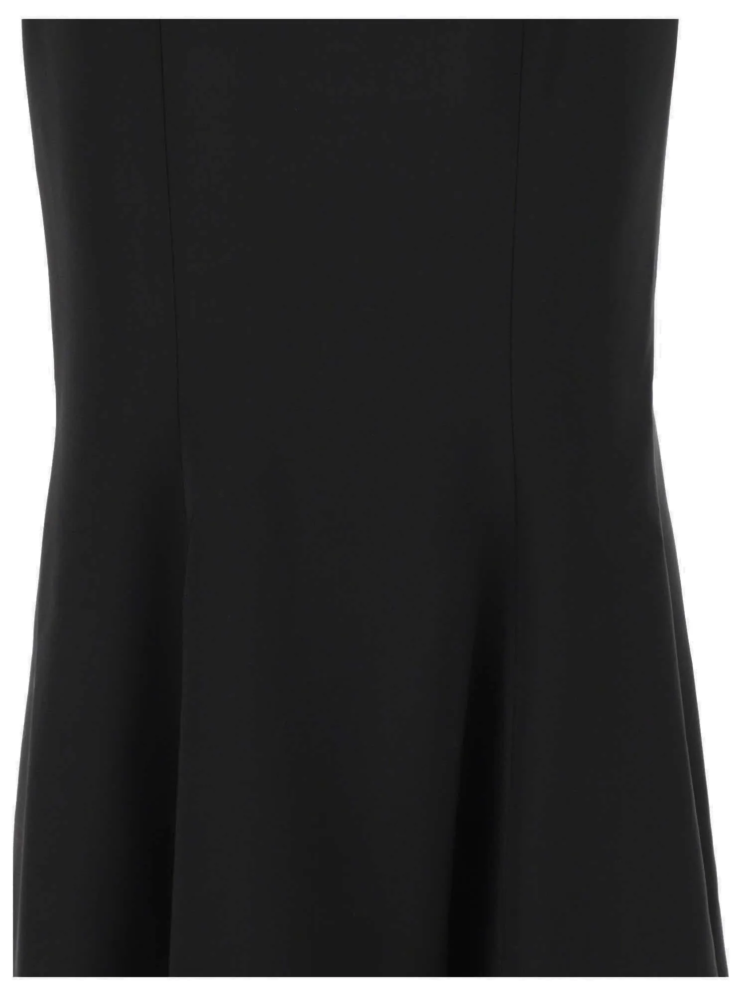 Alexandre Vauthier AFlared Hem Midi Dress