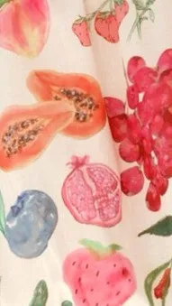Anara Mini Dress - Fruit Punch Print