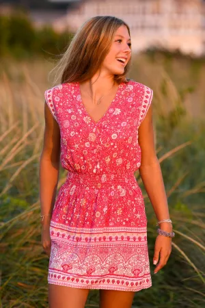 Anna Dress / Pink Shells
