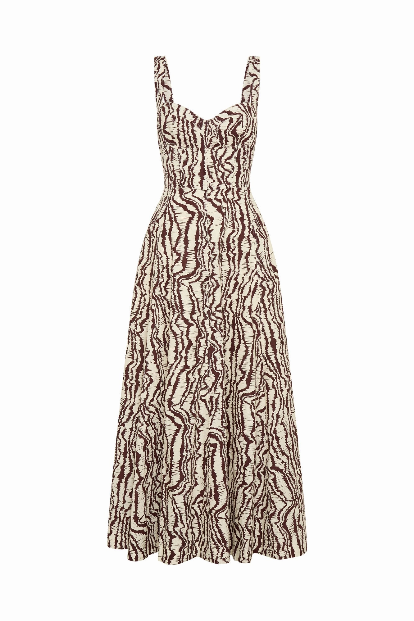 ANYA DRESS - ABSTRACT ANIMAL