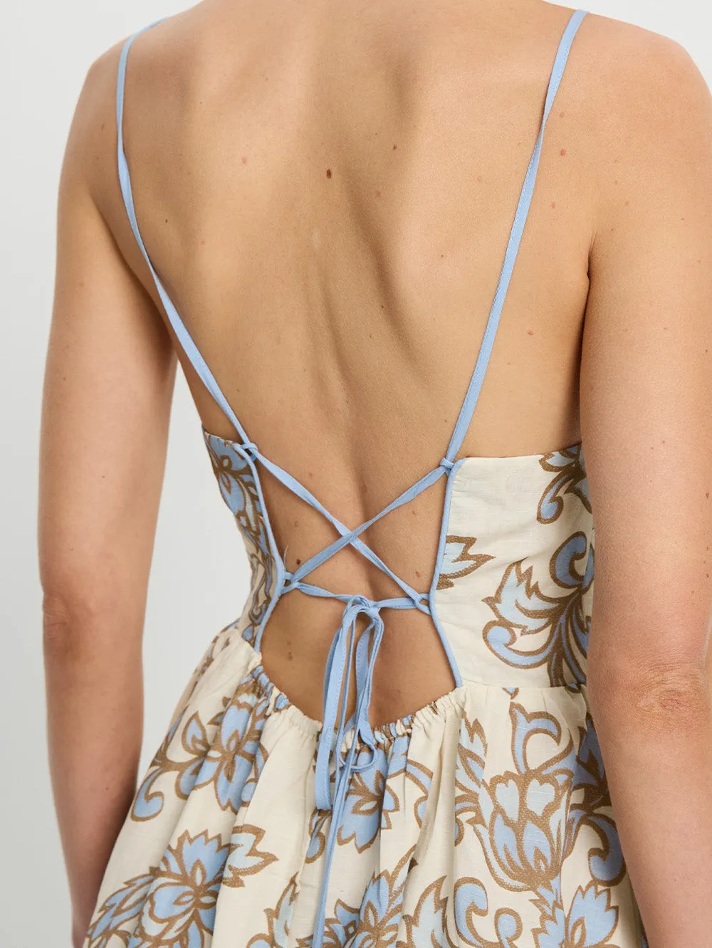 Avalon Strappy Maxi Dress