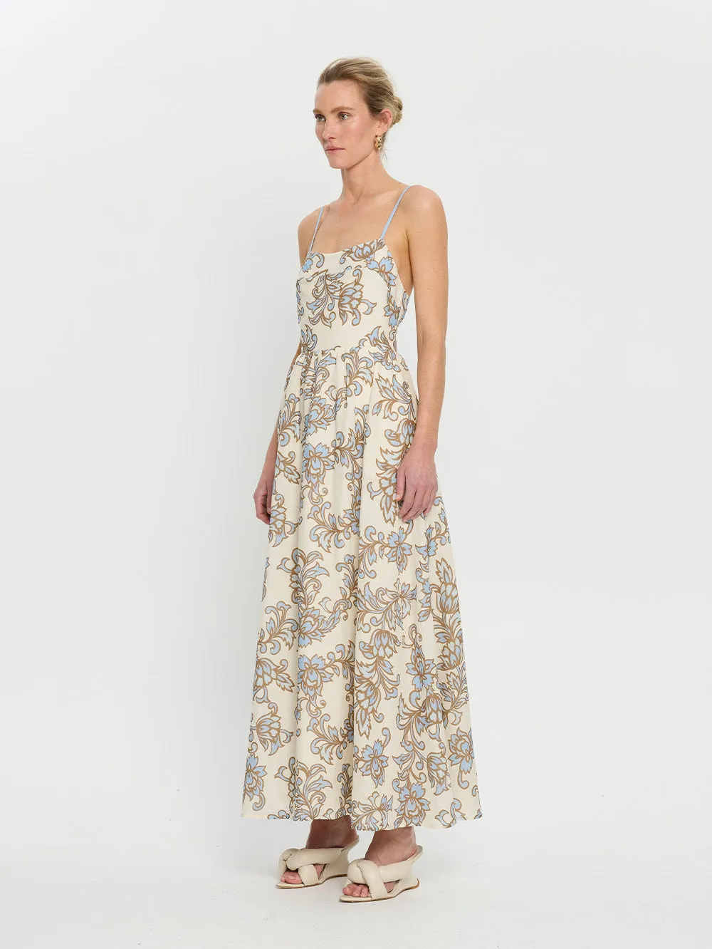 Avalon Strappy Maxi Dress
