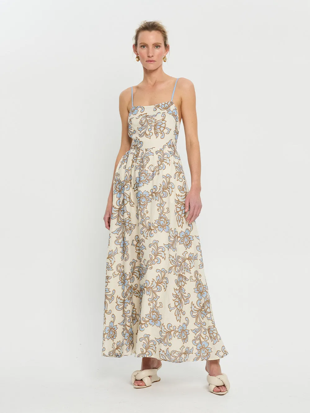 Avalon Strappy Maxi Dress