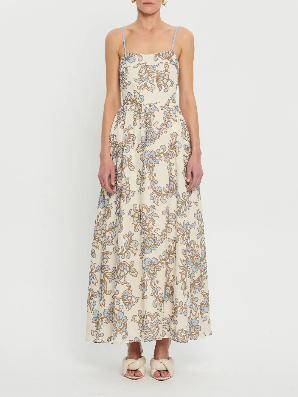 Avalon Strappy Maxi Dress