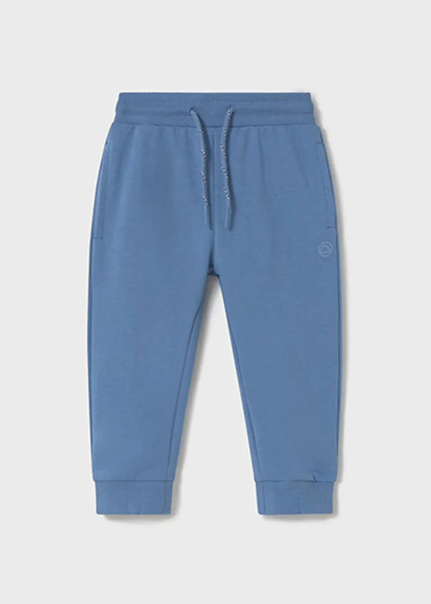 Blake Cuffed Fleece Joggers - Capri Blue