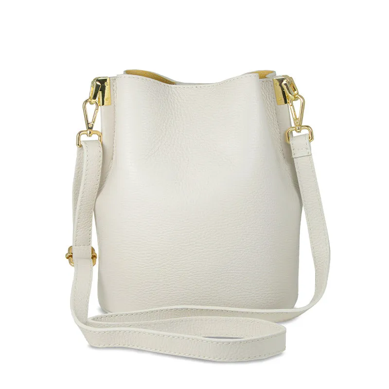 Boho: Cream Leather