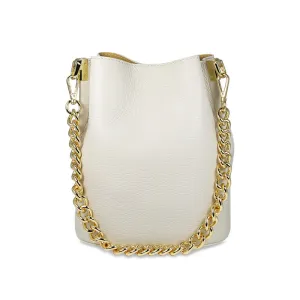 Boho: Cream Leather