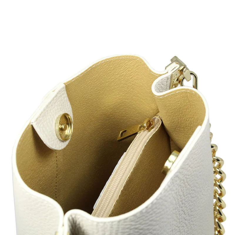 Boho: Cream Leather