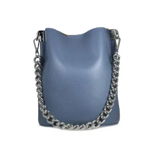 Boho: Denim Leather