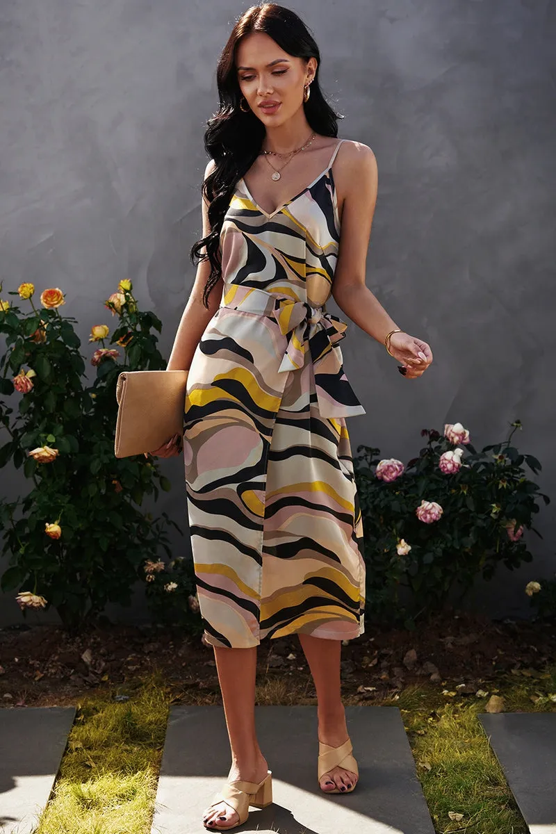 Brigitte Midi Dress