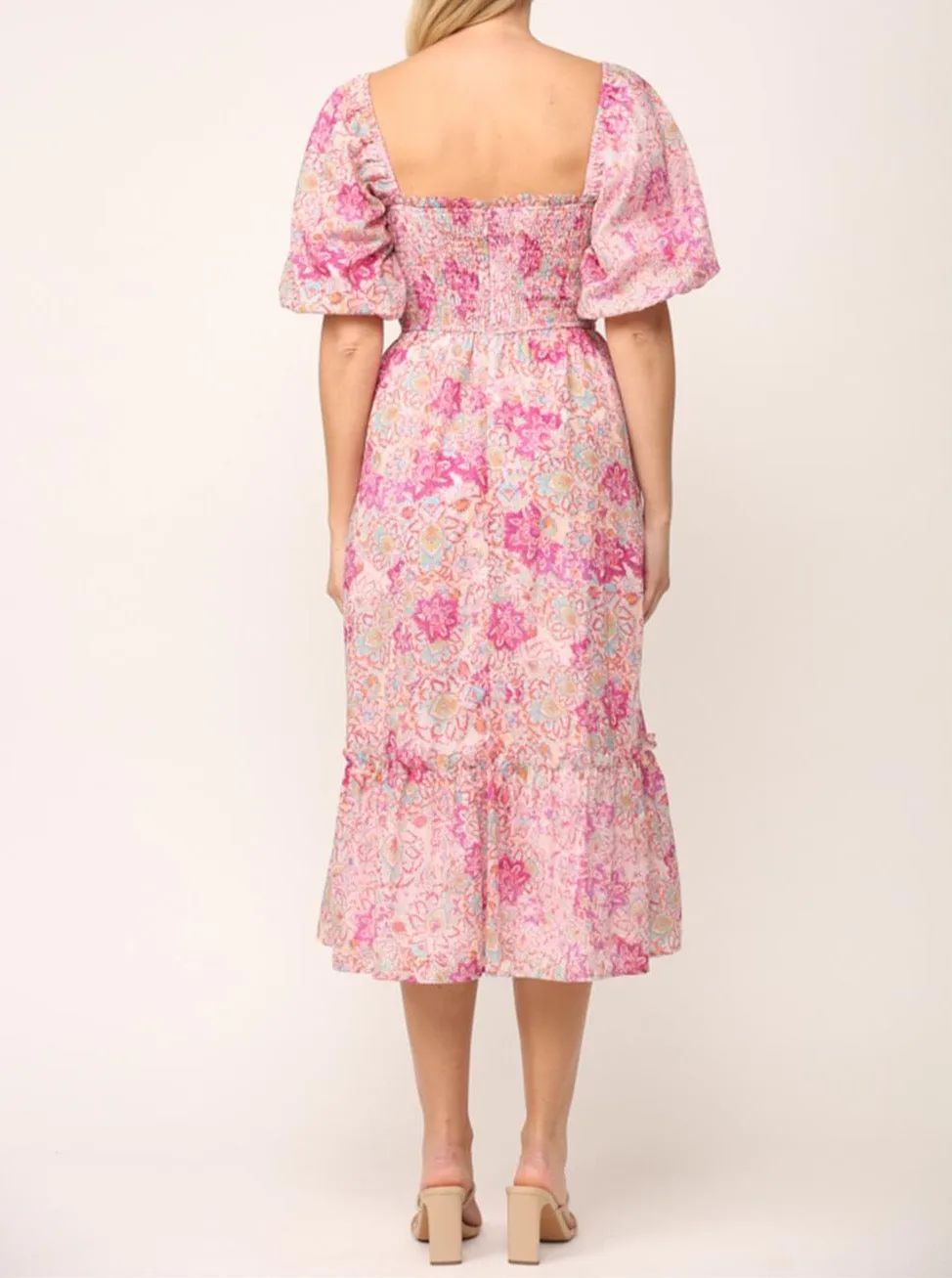 CeCe Floral Dress