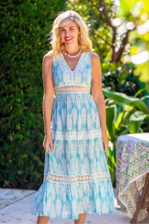 Colette Dress / Topaz