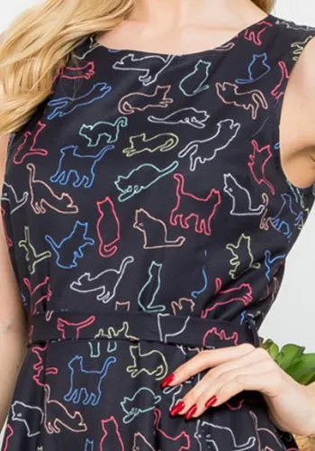 Cool As A Cat Dress