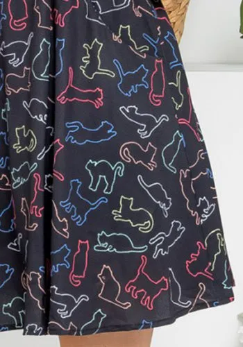 Cool As A Cat Dress
