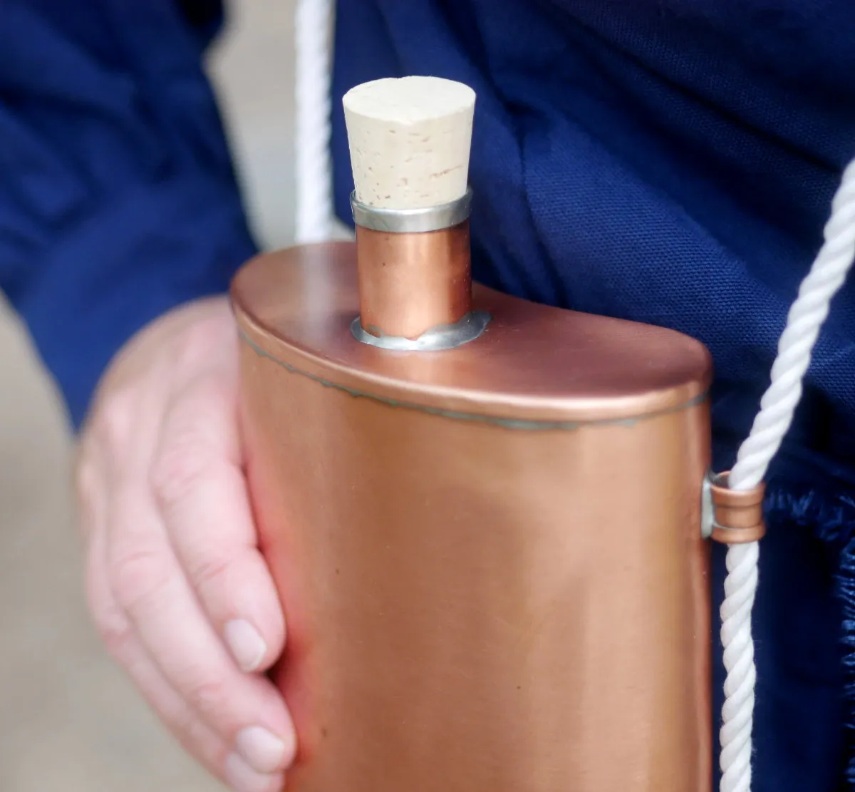 Copper  Canteen