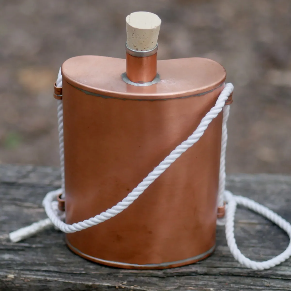 Copper  Canteen