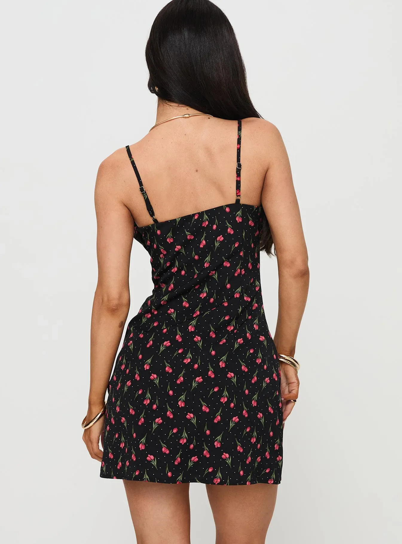 Dorothie Mini Dress Multi Floral