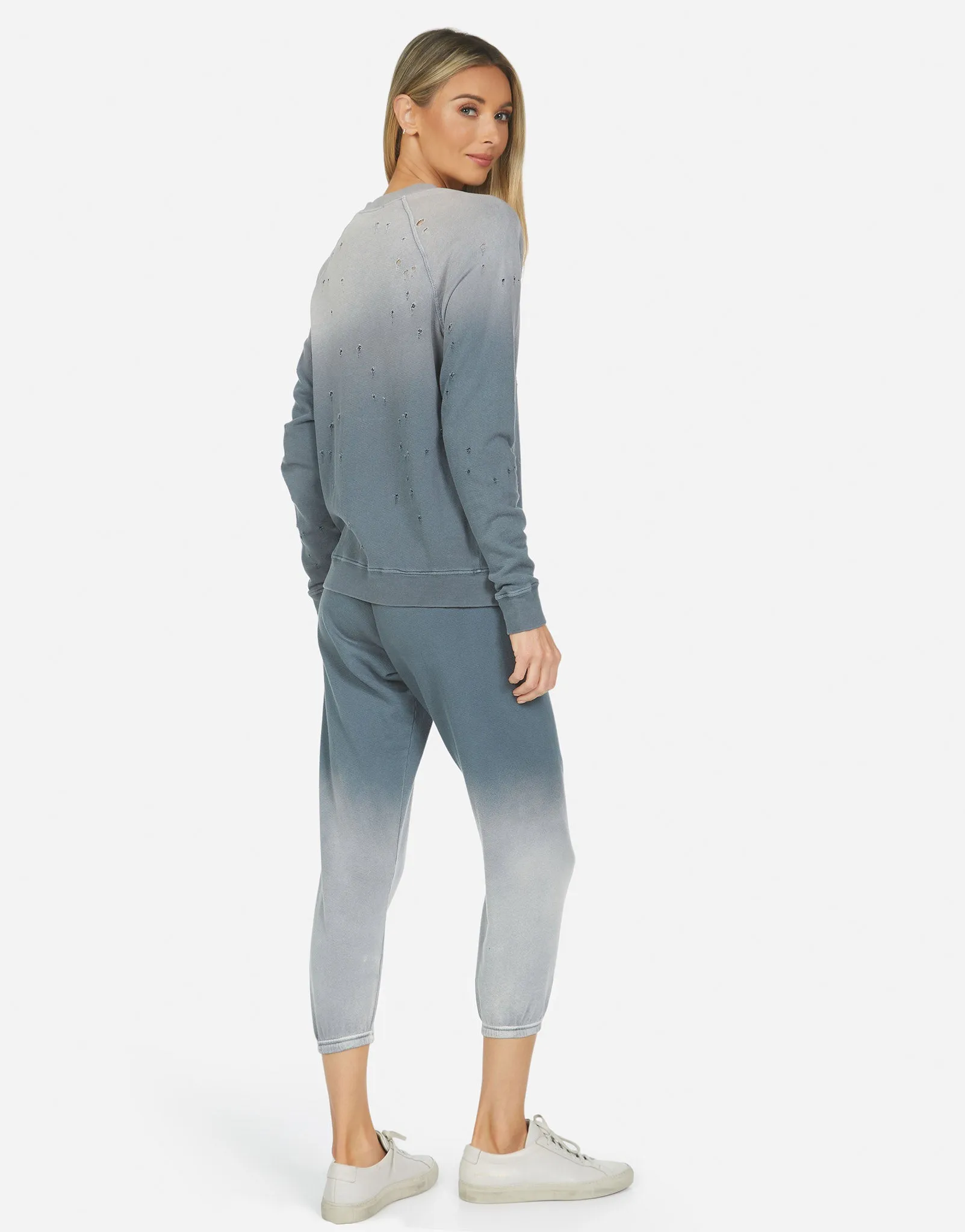 Dorsey LE Pullover Grey Ombré