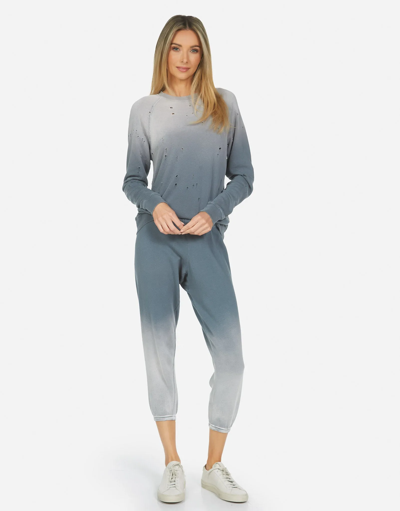 Dorsey LE Pullover Grey Ombré