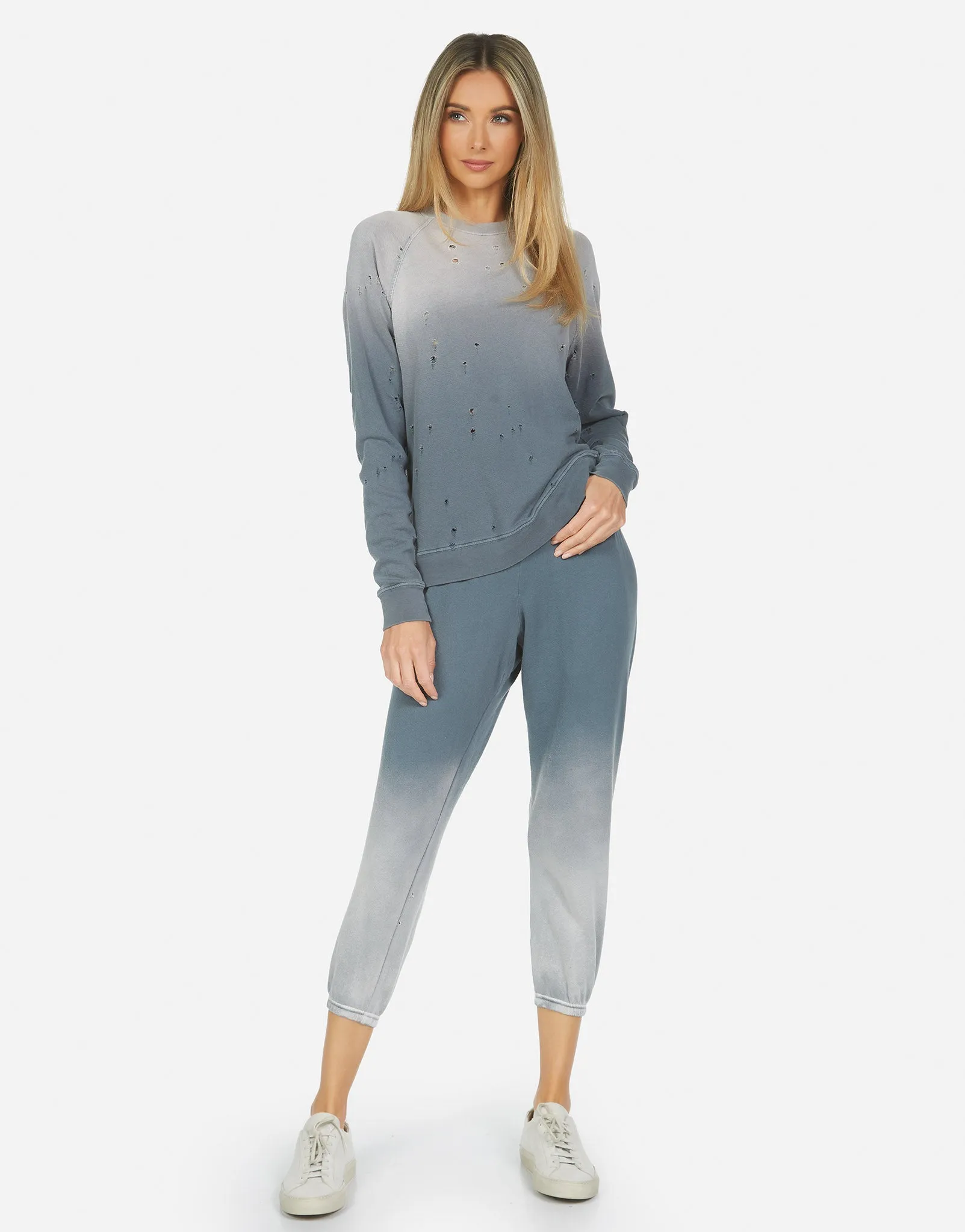 Dorsey LE Pullover Grey Ombré