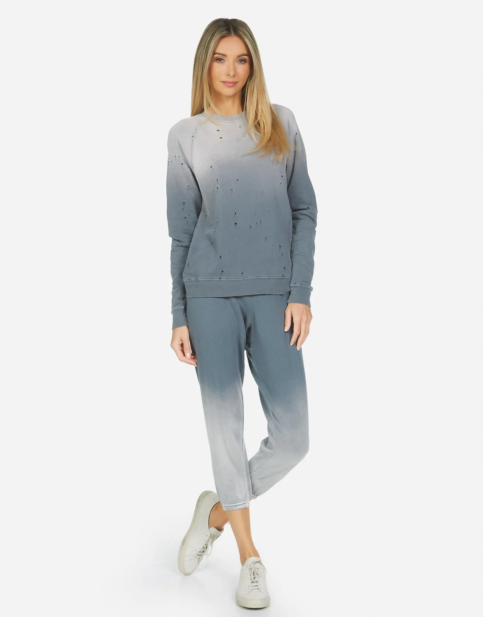 Dorsey LE Pullover Grey Ombré