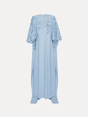 English Rose Cutout Caftan