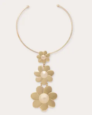 Ezra Flower Necklace