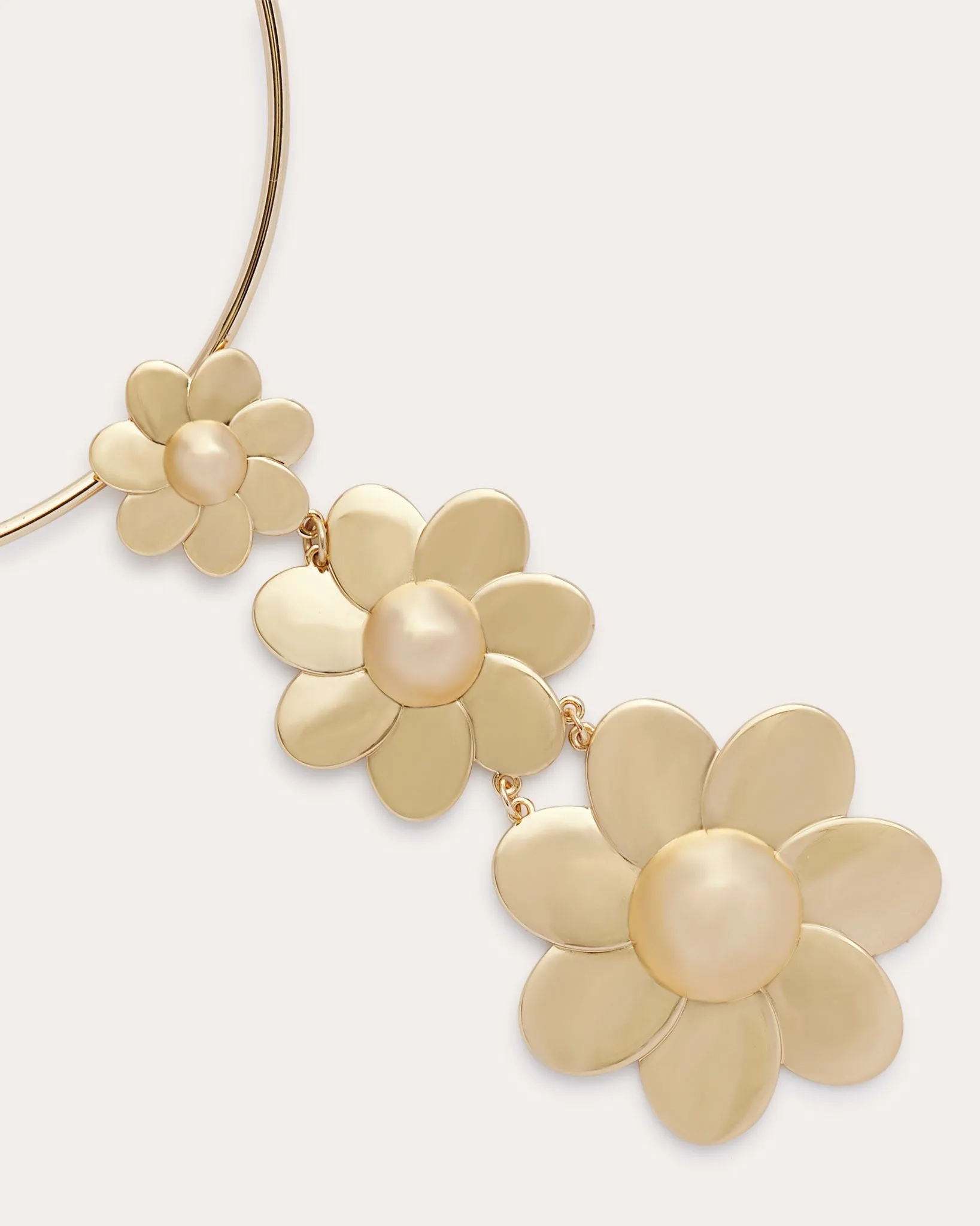 Ezra Flower Necklace