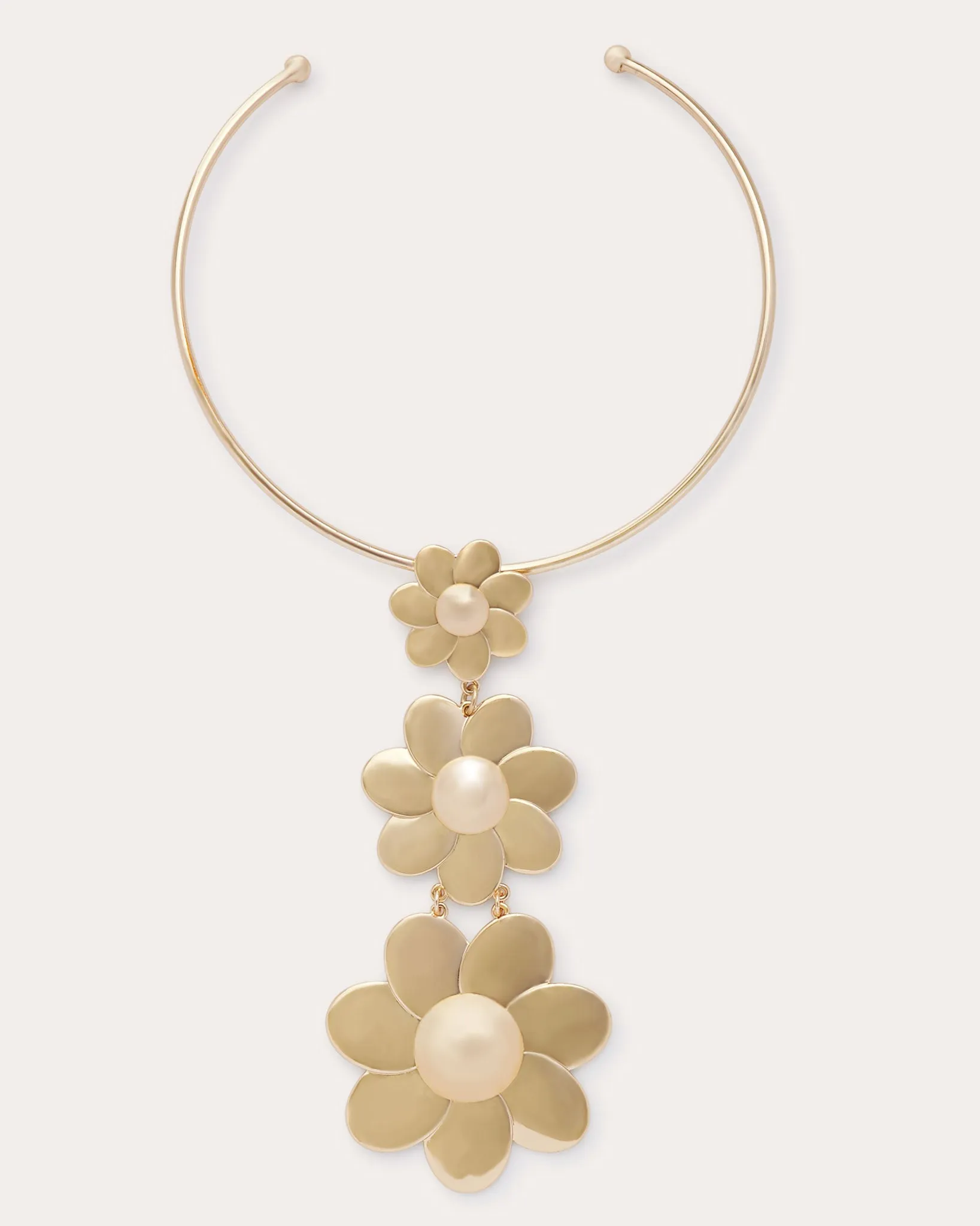 Ezra Flower Necklace