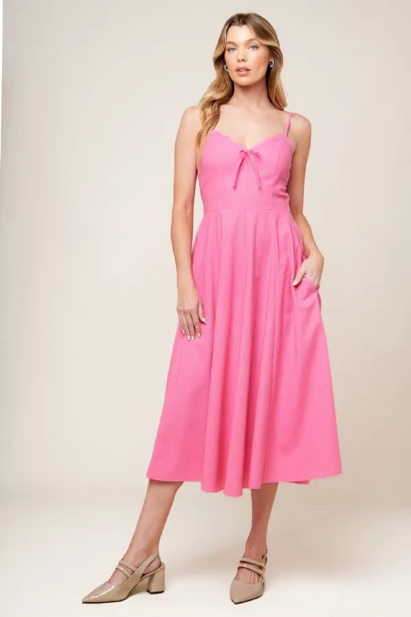 French Rose Dress