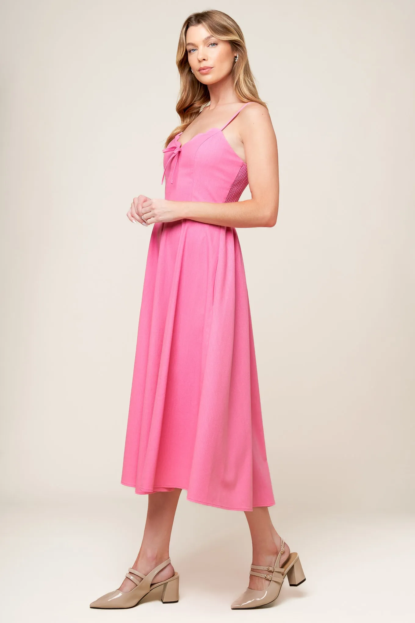 French Rose Dress
