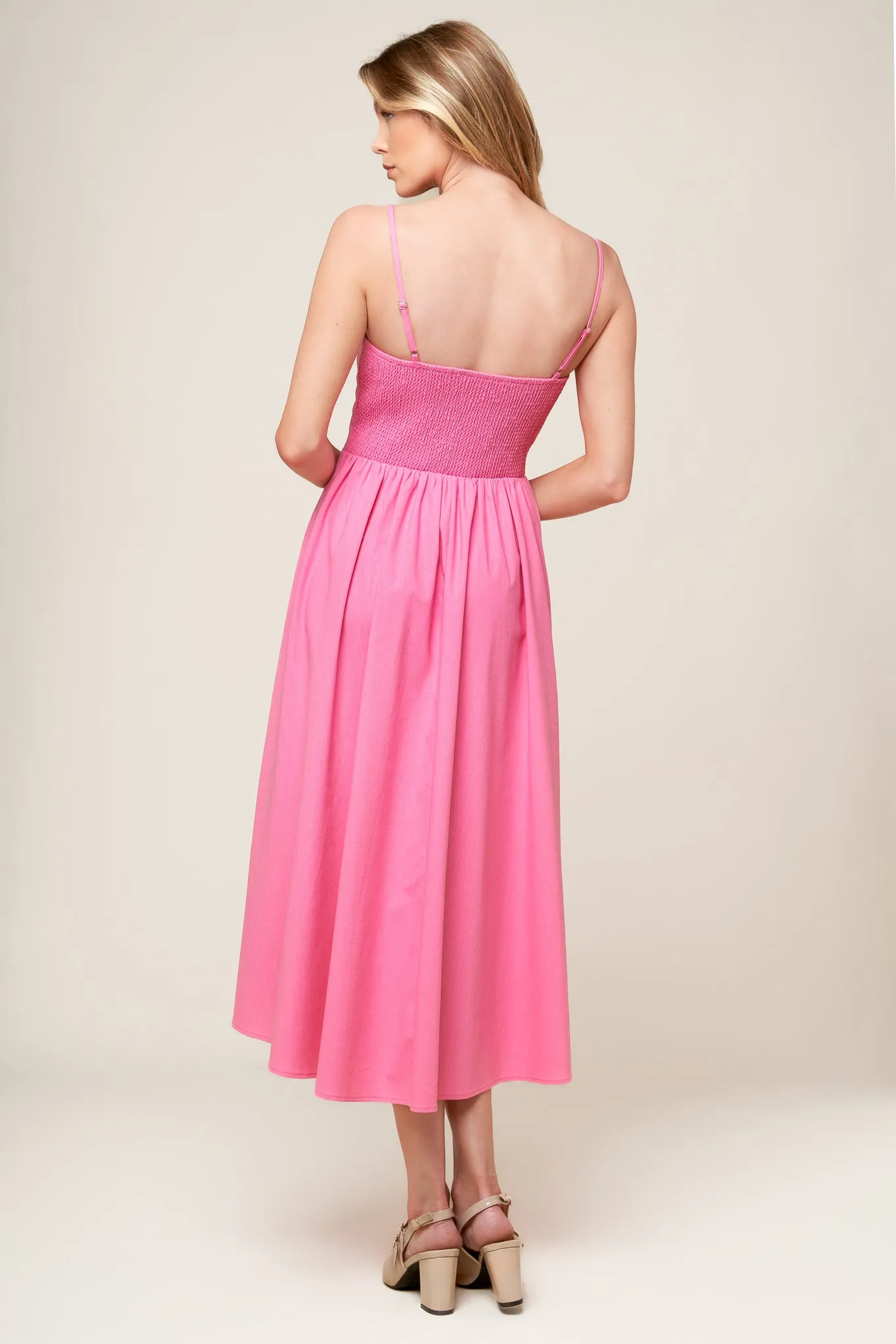 French Rose Dress