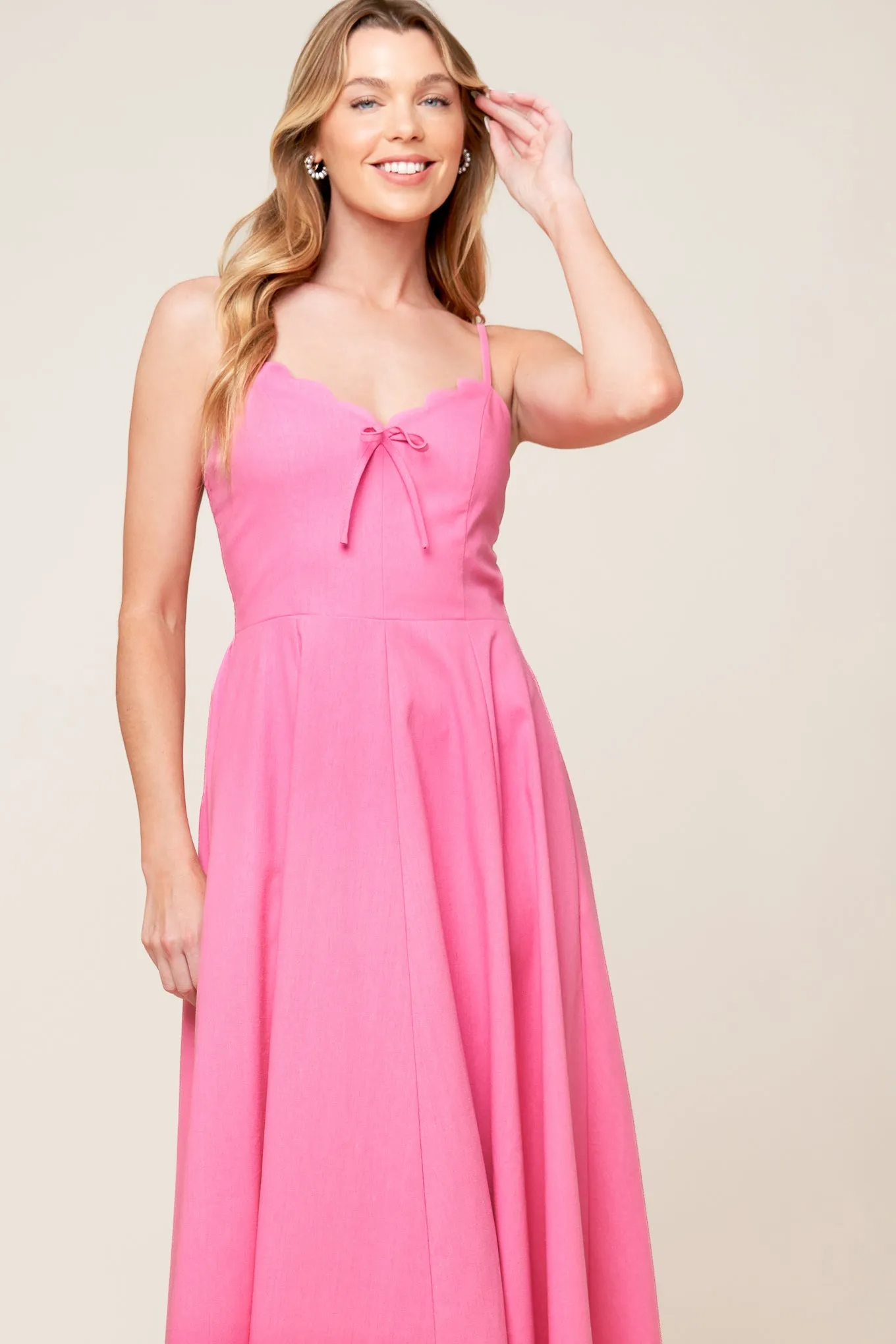 French Rose Dress
