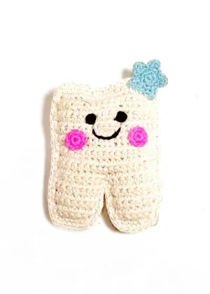 Friendly Plush Tooth Toy
