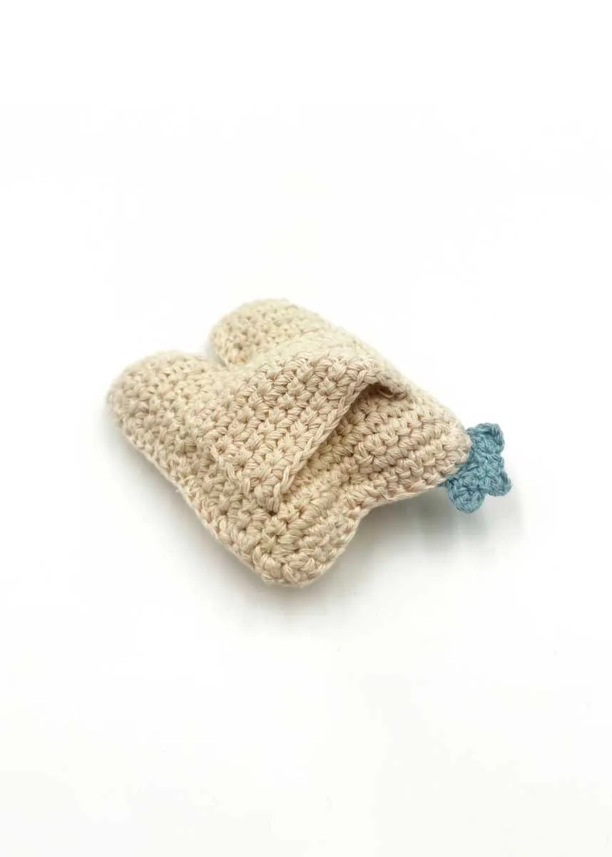 Friendly Plush Tooth Toy
