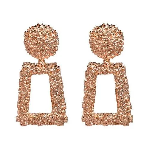 Geometric Metal Jewelry Earring