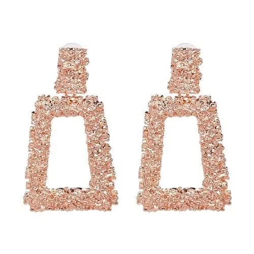 Geometric Metal Jewelry Earring