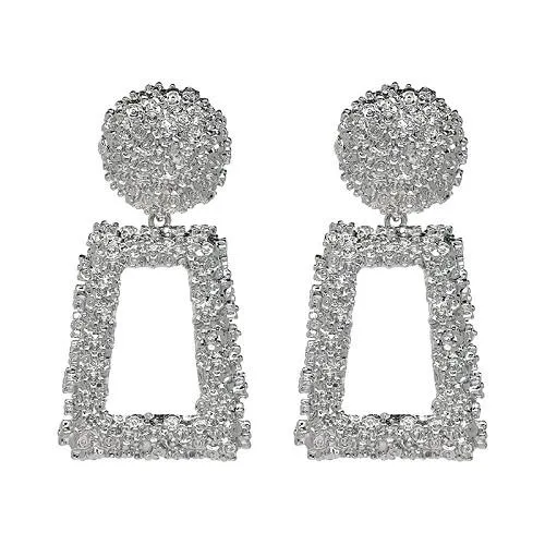 Geometric Metal Jewelry Earring