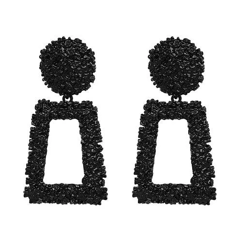 Geometric Metal Jewelry Earring