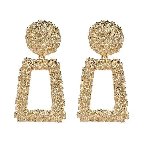 Geometric Metal Jewelry Earring