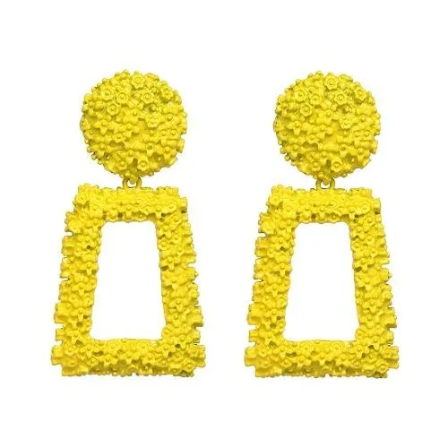 Geometric Metal Jewelry Earring