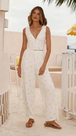 Gigi Pants - Limone
