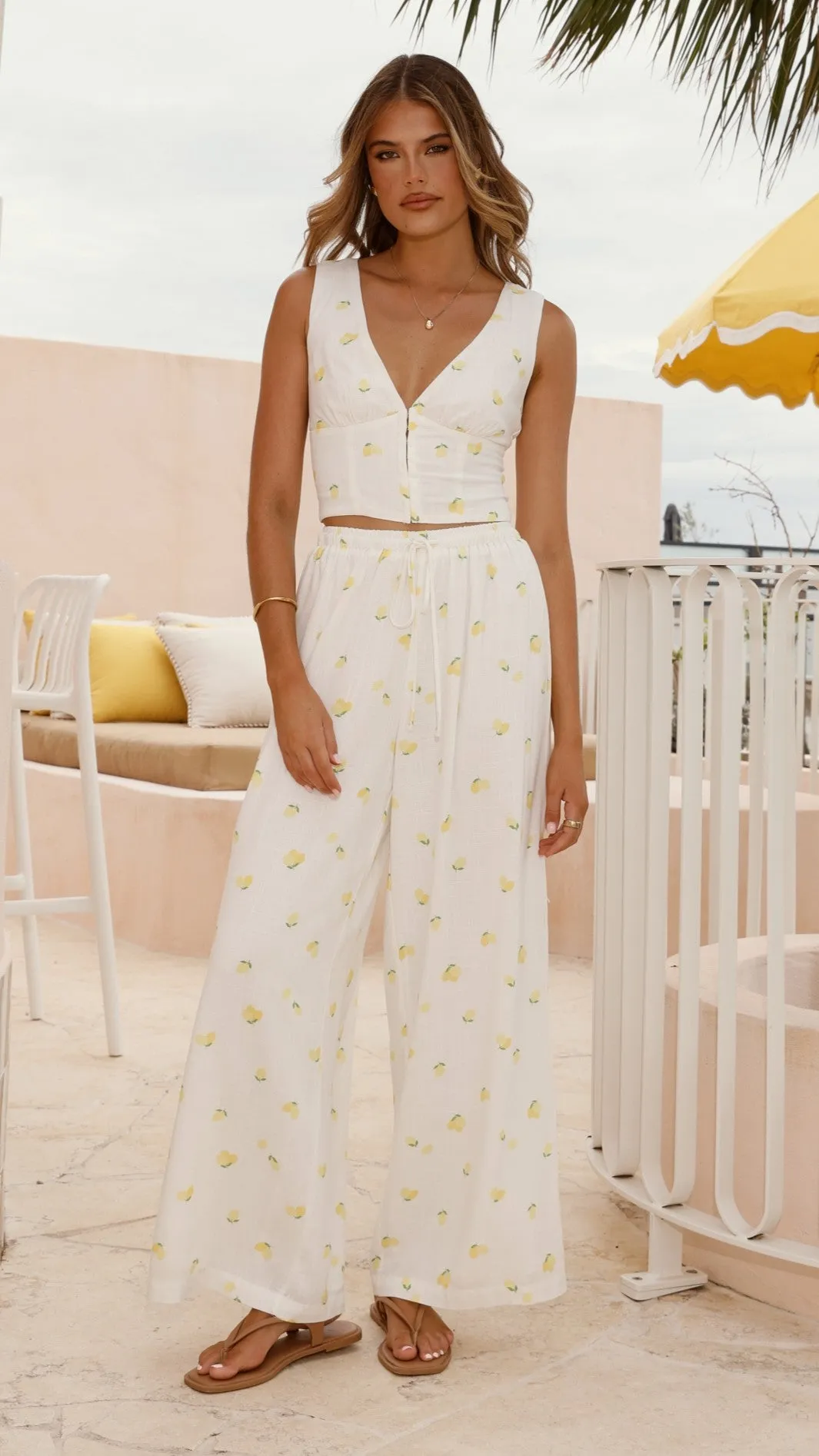 Gigi Pants - Limone